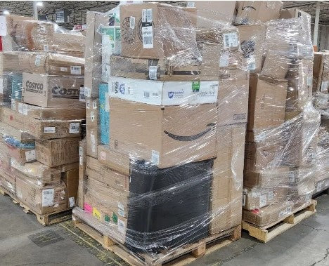 AMAZON MEDIUMS GENERAL MERCHANDISE TRUCKLOAD