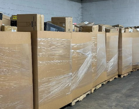 AMAZON MEDIUMS GENERAL MERCHANDISE TRUCKLOAD