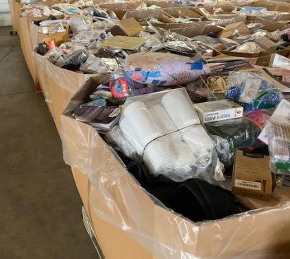 AMAZON HIGH PIECE BIN STORE TRUCKLOAD