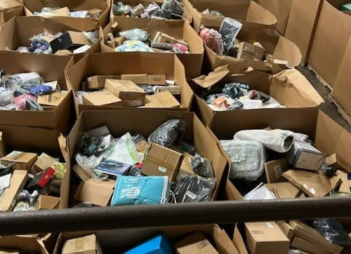 AMAZON HIGH PIECE BIN STORE TRUCKLOAD