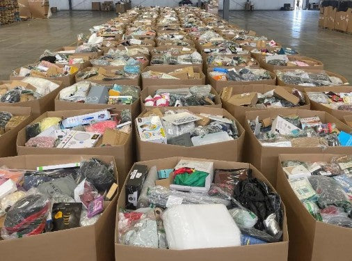 AMAZON HIGH PIECE BIN STORE TRUCKLOAD