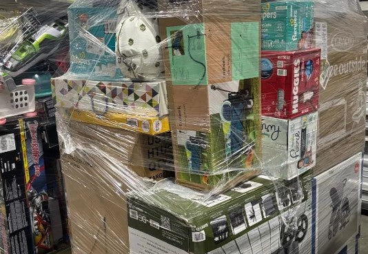 TARGET PREMIUM MEDIUMS GENERAL MERCHANDISE TRUCKLOAD