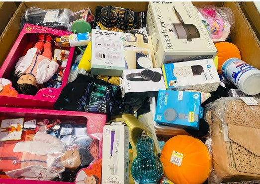 TARGET BIN STORE HIGH PIECE COUNT TRUCKLOAD