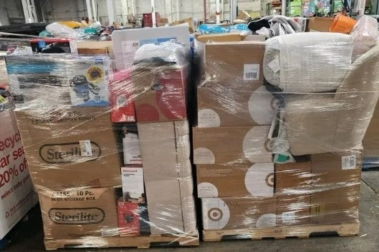 TARGET RAW GENERAL MERCHANDISE TRUCKLOAD