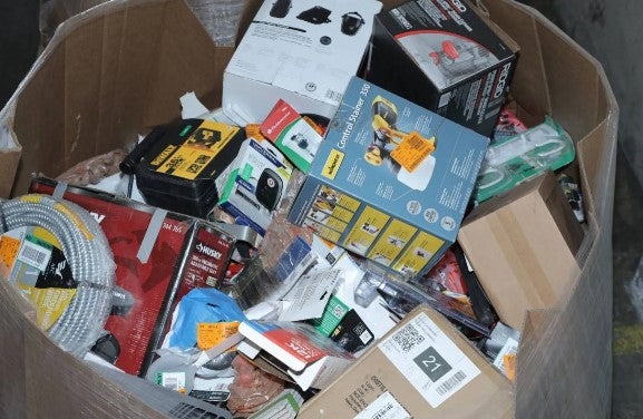 HOME DEPOT GENERAL MERCHANDISE TRUCKLOAD 1A