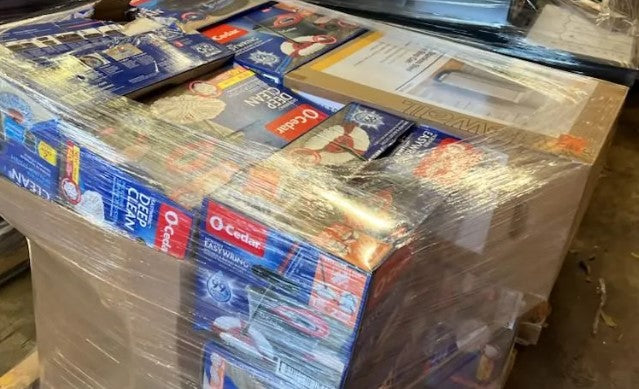 HOME DEPOT HARDWARE TRUCKLOAD 1B