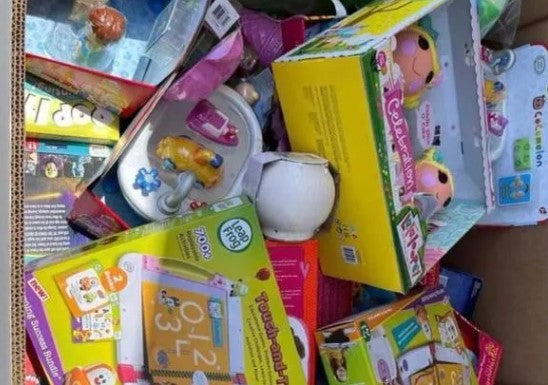 TARGET TOYS TRUCKLOAD