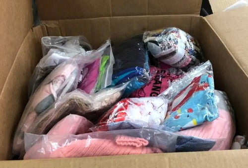 AMAZON CLOTHING TRUCKLOAD - ALL NEW